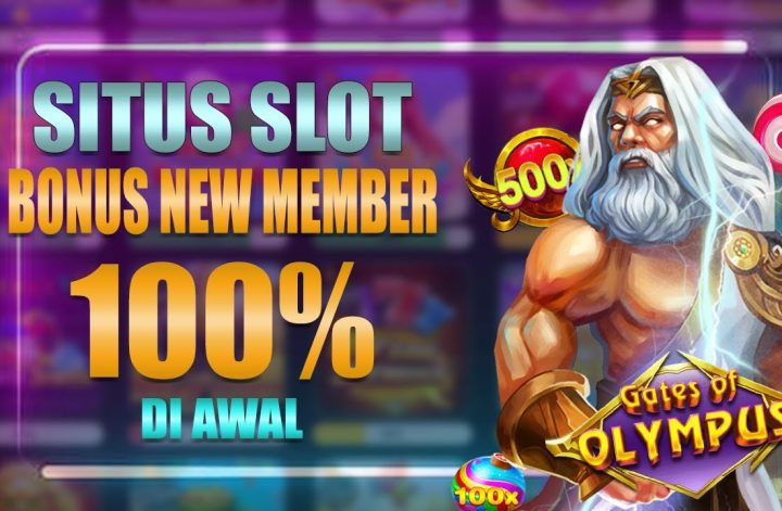 Slot bonus new member 100